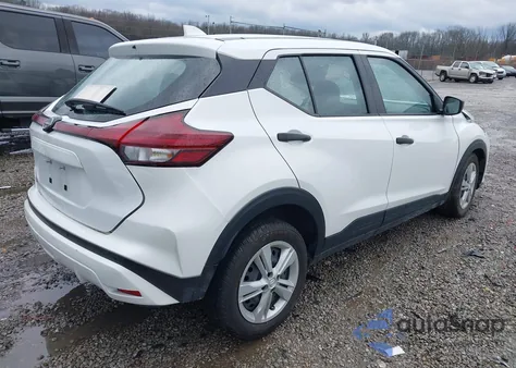 2024 Nissan Kicks S Xtronic Cvt из США, поврежденный, VIN 3N1CP5BV5RL546312